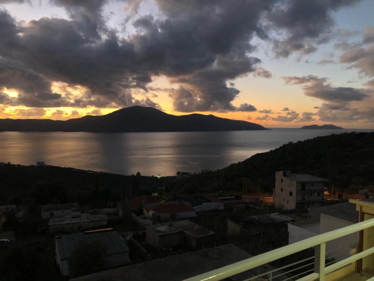 The Sunset Villa Leven Vlora Kültér fotó